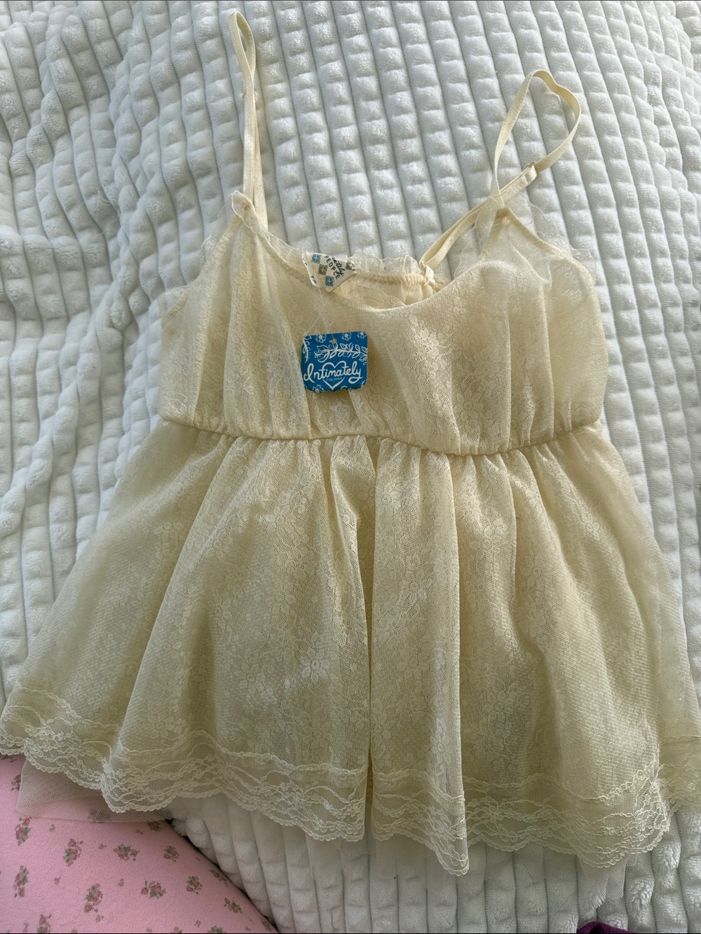 Free people lace top